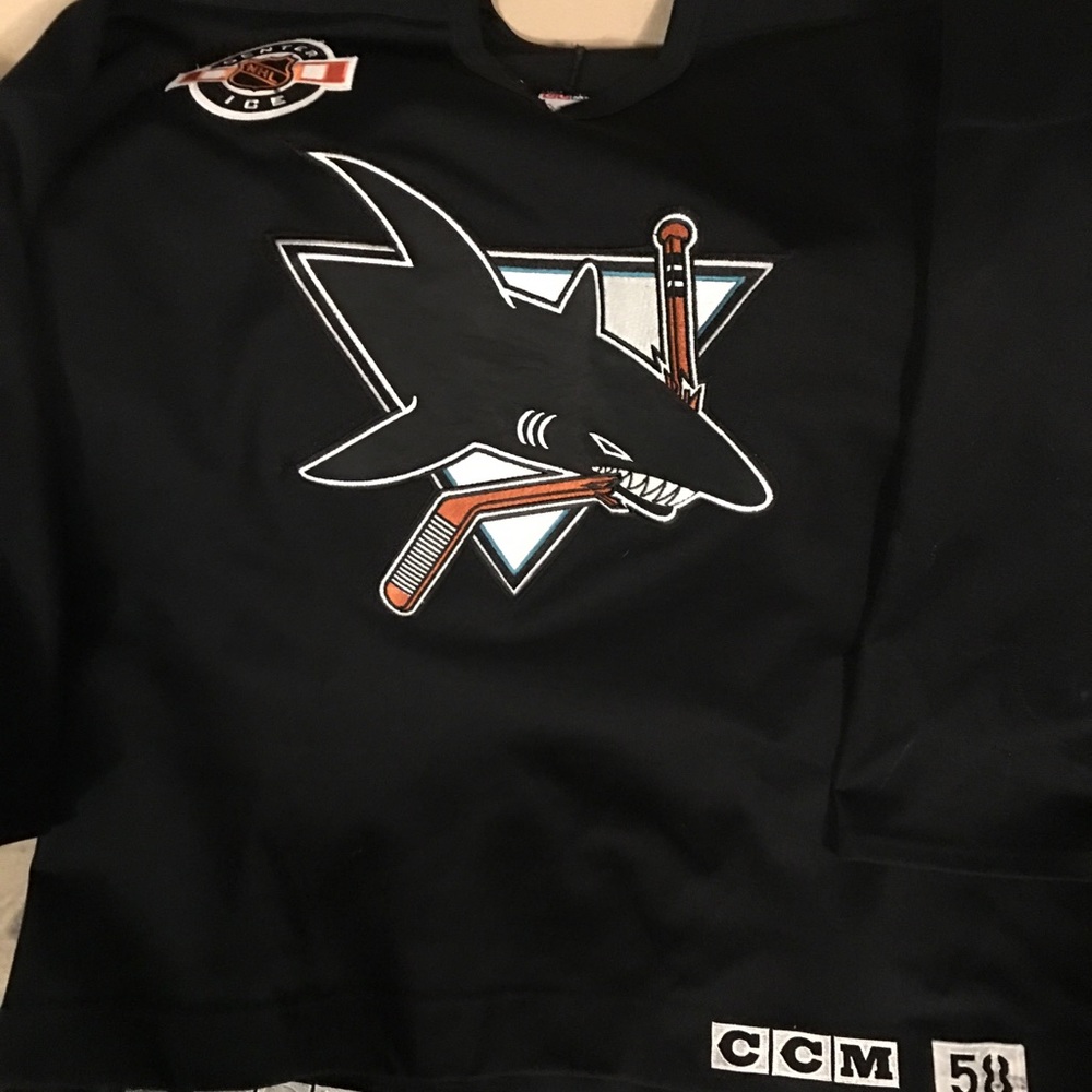San Jose Sharks Jersey